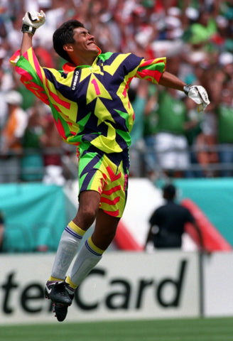 1994 Mexico World Cup USA 94 Jorge Campos Authentic (XL)