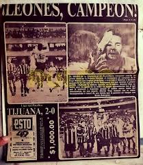 1991 Leones Negros Guadalajara Campeon Match Issue Eder (S)