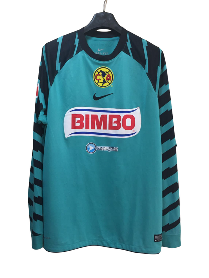 2012 Aguilas Club America Goalkeeper GK Match Issue Guillermo Ochoa L Proper Soccer