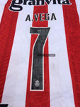 2020 Chivas Guadalajara Match Worn Alexis Vega (M)