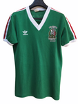 1985 Mexico Adidas Match Issue Raul Servin (M)