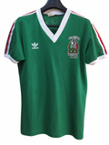 1985 Mexico Adidas Match Issue Raul Servin (M)