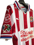 2021 Chivas Guadalajara Match Worn Jesus Sanchez (S)