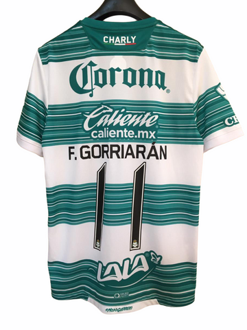 2021 Santos Laguna Mexico Match Worn Fernando Gorriaran (M)