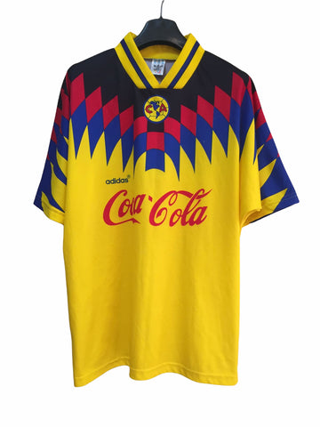 1993 Club America Aguilas Africanas Home Authentic (L)
