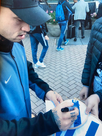 2018 Inter Milan Nainggolan Match Issue Firmado Signed (M)