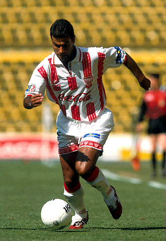 1998 Rayos Necaxa Match Worn Sergio Vazquez M)