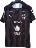 2020 Rayados Monterrey Black Ake Loba Signed Signed (S)