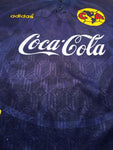 1999 Club Aguilas America Away Match Worn Cristian Torres Firmado Signed (L)