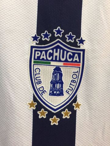 2018 Tuzos Pachuca Nike Black Match Worn Ayovi (S)