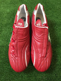 2009 Mexico Tricolor Shoes Autographed by Cuauhtemoc Blanco (N/A)