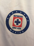 1995 Cruz Azul Away Carlos Hermosillo Match Issue (L)