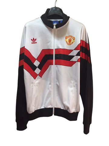 2020 Manchester United England Jacket Adidas Retro (M)