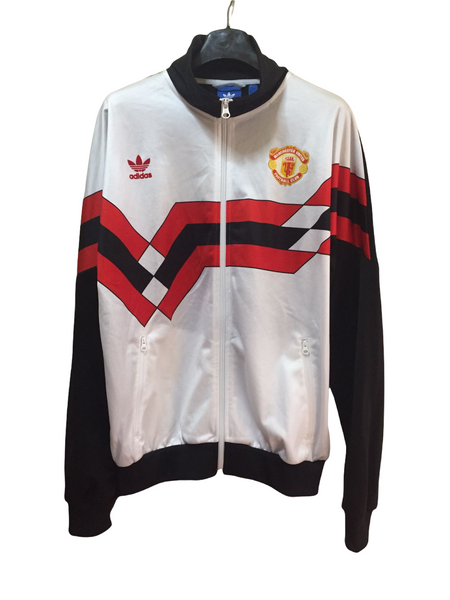 Manchester United England Jacket Adidas Retro (M) – Soccer
