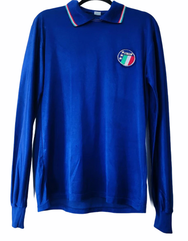 1986 Italia Home Authentic Diadora World Cup (L)