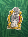 1993 Mexico Umbro Away Hugo Sanchez Authentic (M)