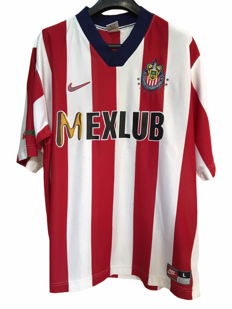 Camisa chivas nike deals