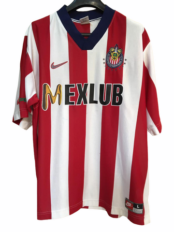 Playera top chivas nike