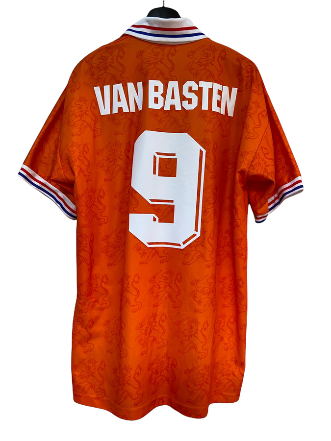 CARTE FOOTBALL PANINI - 1994 - MARCO VAN BASTEN - MILAN AC CARTE FOOTBALL PANINI - 1994 - MARCO VAN BASTEN - MILAN AC