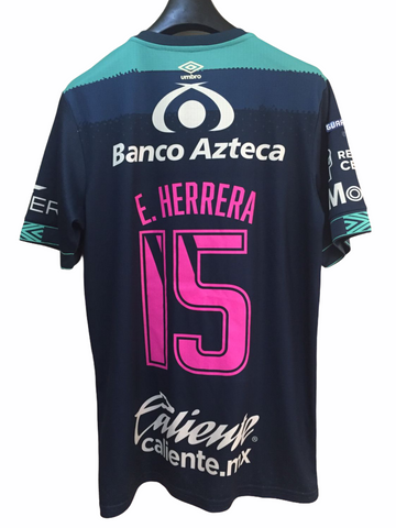 2020 Puebla Match Worn Eduardo Herrera (M)