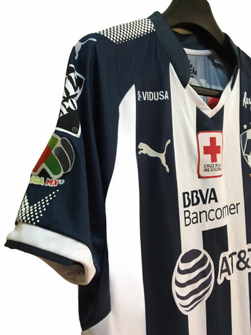 2019 Rayados Monterrey Cruz Roja Match Worn (M)