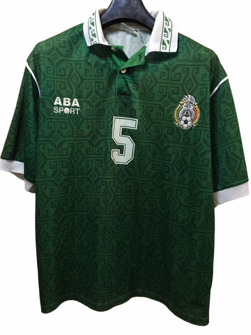 1995 Mexico Aba Sport Ramon Ramirez Authentic (L)