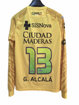 2020 Gallos Queretaro Match Worn Portero GK Alcala (S)