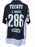 2016 Rayados Monterrey First Goal BBBVA Stadium Cesar Cachorro Montes (L)