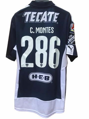 2016 Rayados Monterrey Primer Gol Estadio BBBVA Cesar Cachorro Montes (L)
