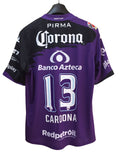 2021 Mazatlan FC Pirma Match Worn Ulises Cardona (M)