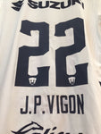 2021 Pumas Unam Match Worn Issue Juan Pablo Vigon (L)