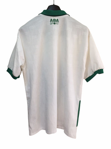 1995 Mexico Blanca Aba Sport Copa Rey Fahd Blanca Sin Dorsal (L)