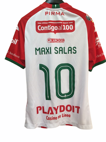 2020 Rayos Necaxa Mexico Match Worn Maxi Salas (M)