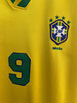 1998 Brazil Nike World Cup France Ronaldo Authentic (L)