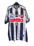 1998 Rayados Monterrey Atletica Osito Bimbo Turco Mohamed Match Issued (XL)