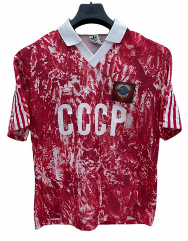 1989 Rusia URSS CCCP Adidas Authentic (M)