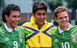 1993 Mexico Authentic  Hugo Sanchez Umbro (L)