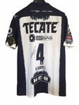 2021 Rayados Monterrey Concacaf Match Worn Nico Sanchez Firmado Signed (M)