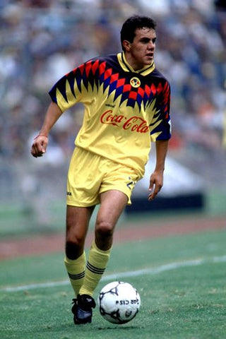 1993 Club America Aguilas Africanas Home Authentic (L)