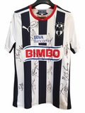 2014 Rayados Monterrey Home Firmado Signed (L)