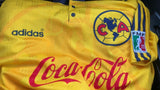 1999 Club Aguilas America Match Worn Christian Torres Firmado Signed (L)