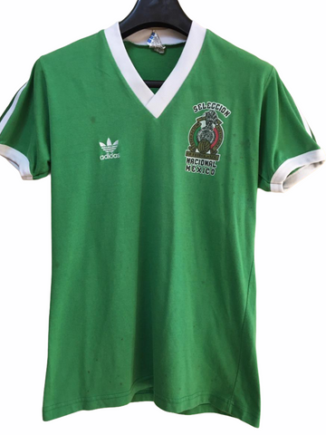 1989 Mexico Adidas Match Issue Authentic (M)