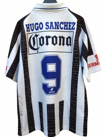 1996 Toros Celaya Match Issue Hugo Sanchez Joma Authentic (M)