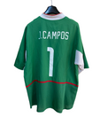 2003 2004 Mexico Home Green Verde Nike Jorge Campos (L)