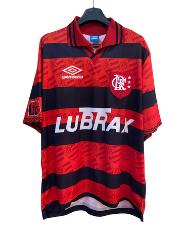 1994 Flamengo Romario Home Authentic (L)