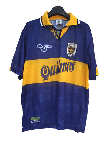 1996 Boca Juniors Nolan Authentic Diego Maradona (L)
