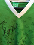 1995 Mexico Aba Sport Authentic Signed Signed Leyendas (M)