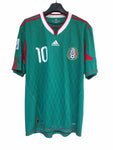 2010 Mexico Adidas World Cup France Cuauhtemoc White (L)