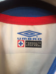 2003 Cruz Azul Loco Abreu Copa Libertadores Umbro (L)