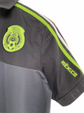 2017 Mexico Adidas Travel Polo Match Issue (M)